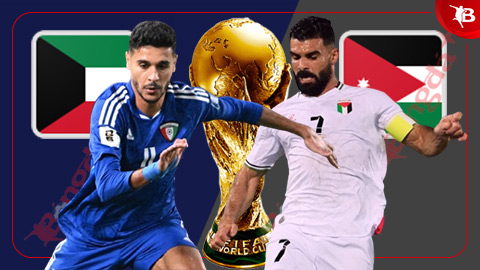 Nhận định bóng đá Kuwait vs Jordan, 01h15 ngày 20/11: Ca khó cho chủ nhà